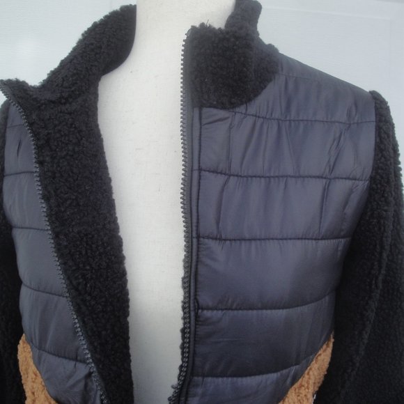 Tom & Dick Mixed Textile Jacket Unisex Size S - Picture 6 of 7